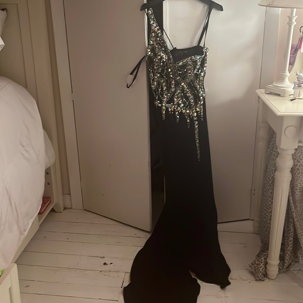 Black Jovani dress